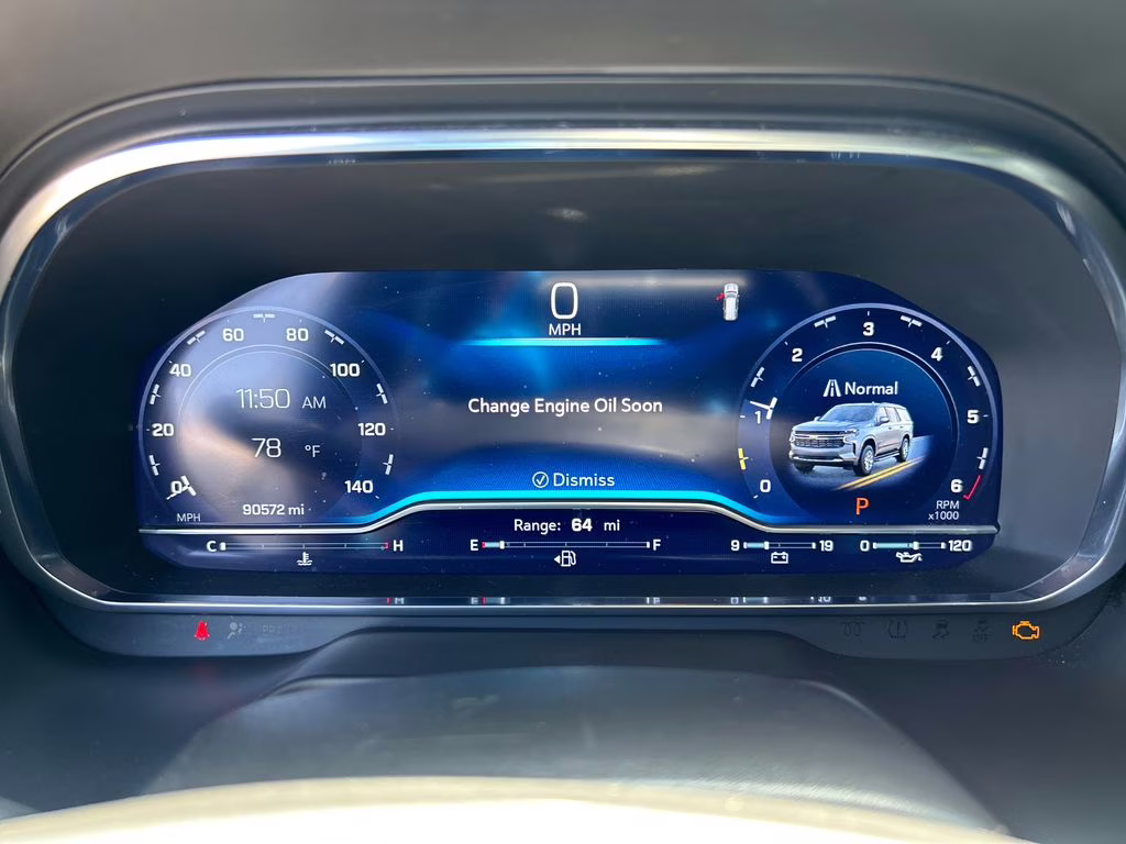 2023 Summit White Chevrolet Tahoe RST RWD SUV