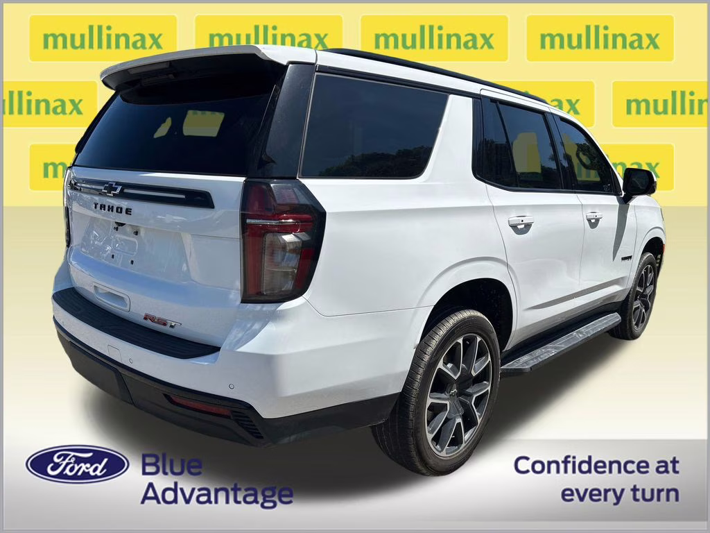 2023 Summit White Chevrolet Tahoe RST RWD SUV