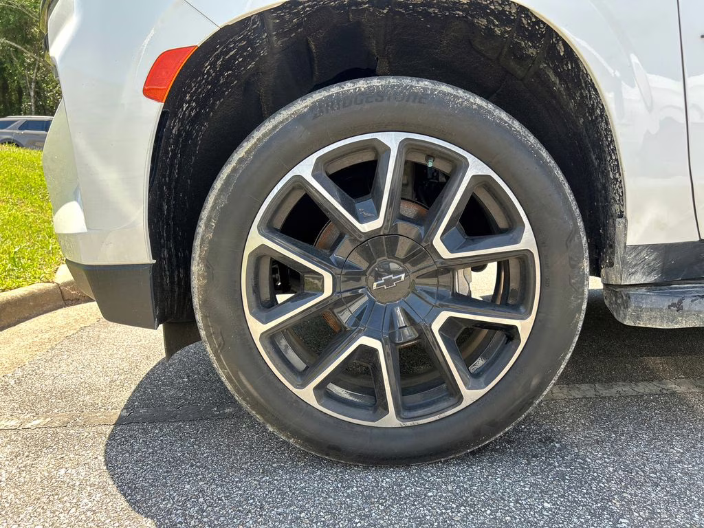 2023 Summit White Chevrolet Tahoe RST RWD SUV