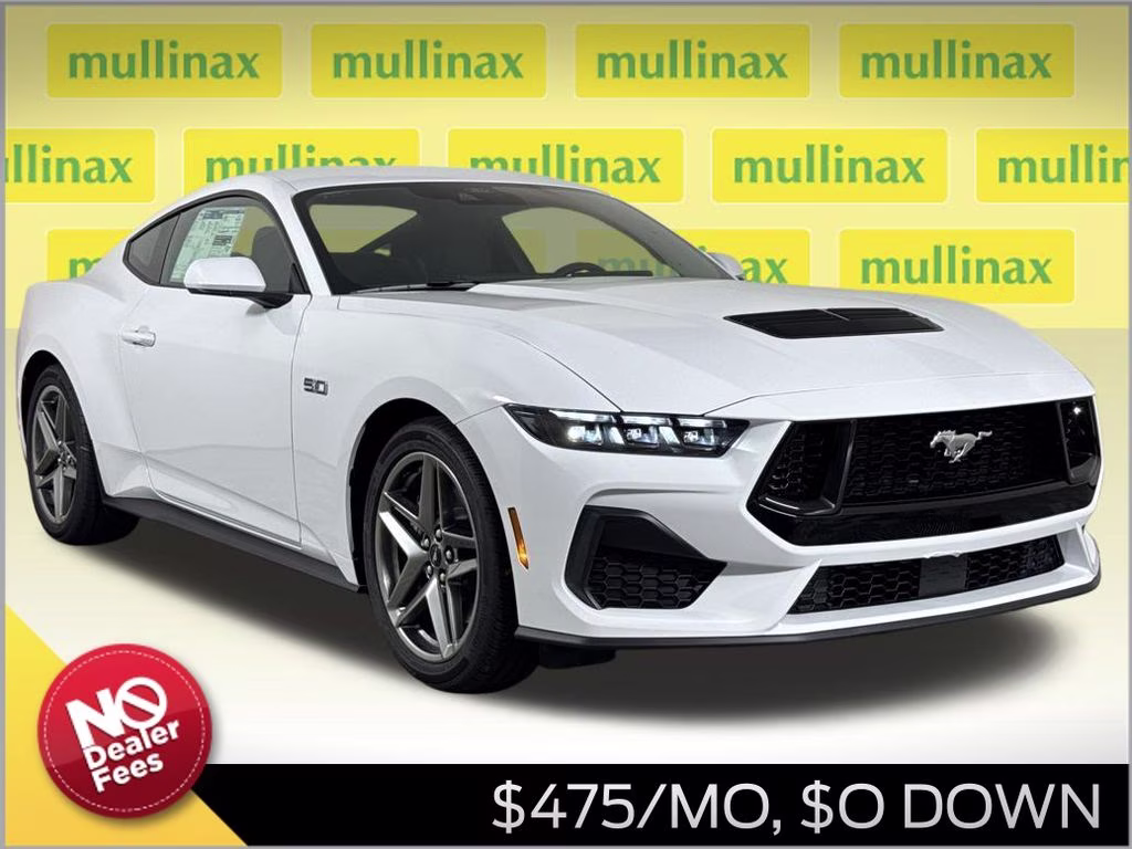 2026 Ford Mustang GT Fastback's photo