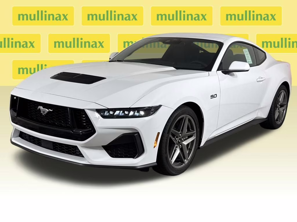 2026 Oxford White Ford Mustang GT RWD Coupe