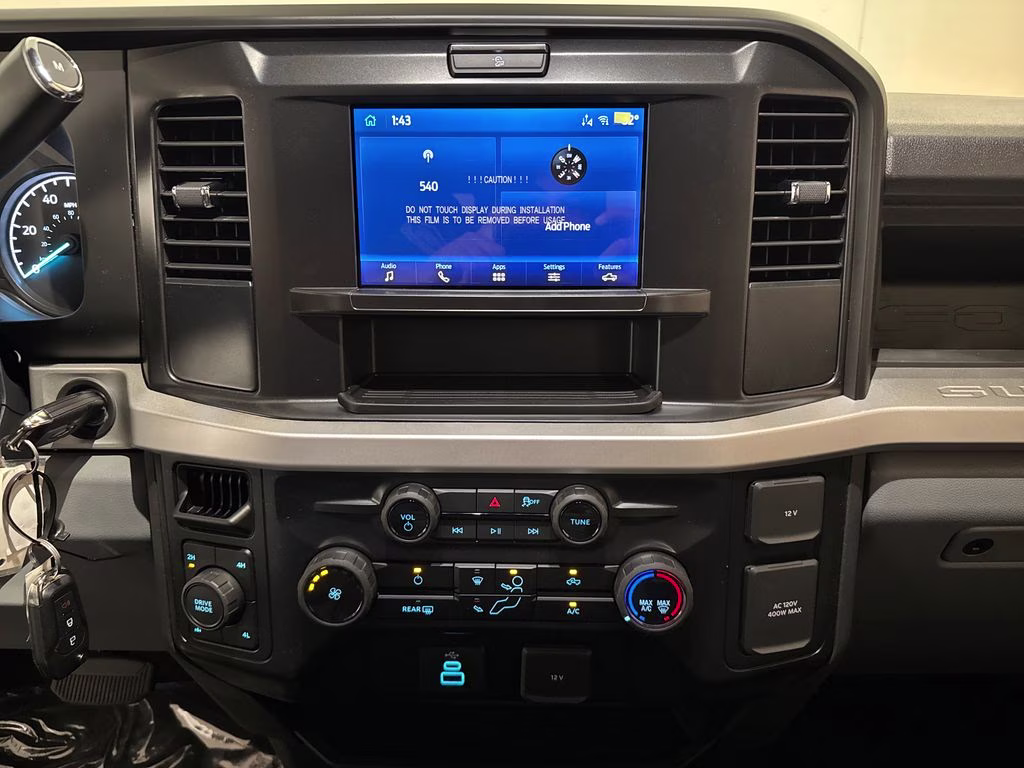 2026 Oxford White Ford Super Duty F-250 SRW STX 4X4 Truck