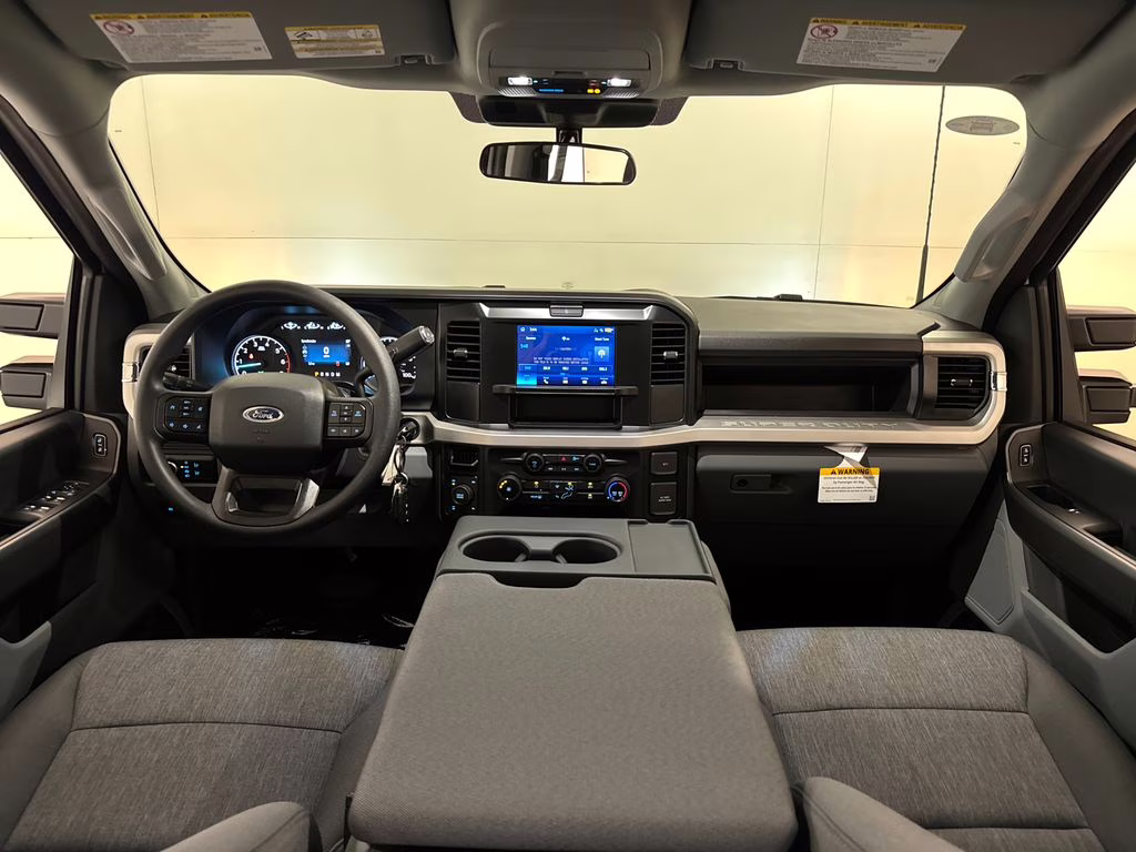 2026 Oxford White Ford Super Duty F-250 SRW STX 4X4 Truck