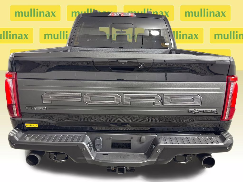 2026 Agate Black Metallic Ford F-150 Raptor 4X4 Truck