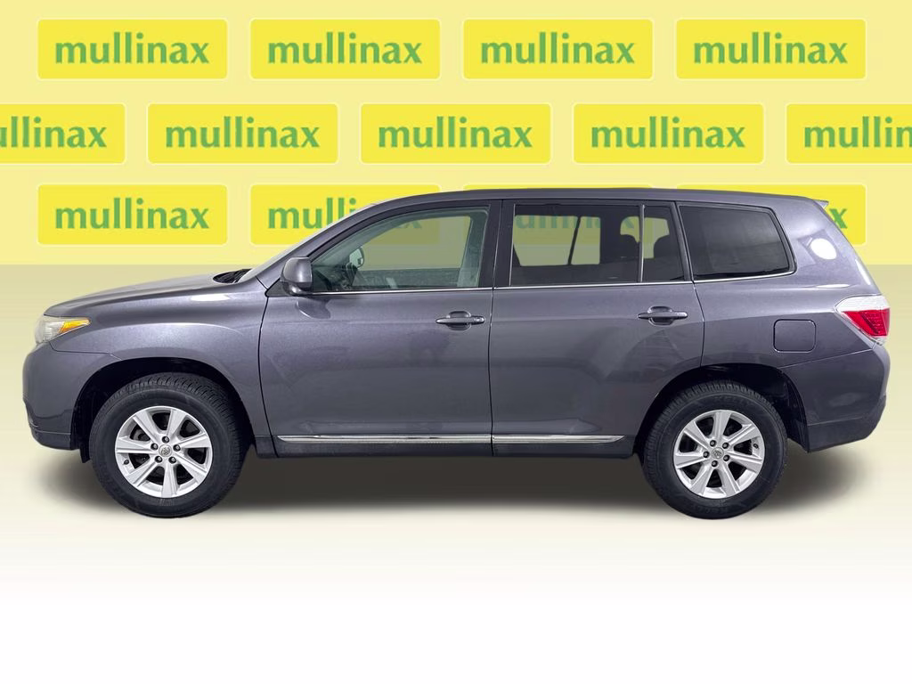 2013 Magnetic Gray Metallic Toyota Highlander Base FWD SUV