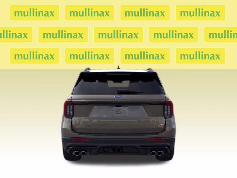 2026 Marsh Gray Ford Explorer ST 4X4 SUV