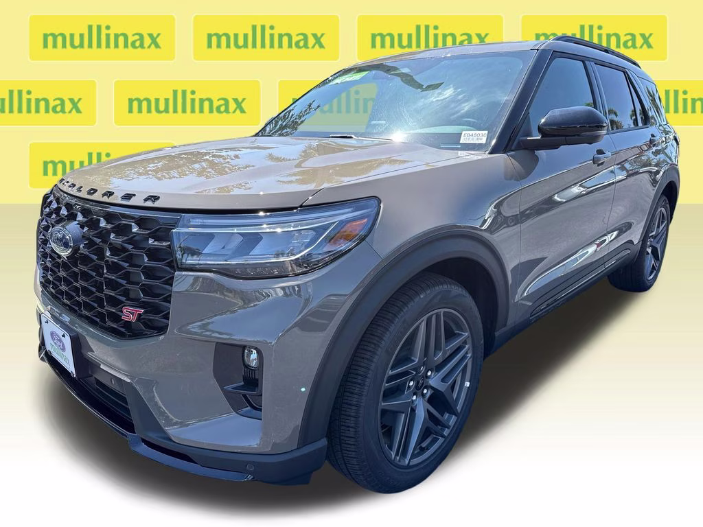 2026 Marsh Gray Ford Explorer ST 4X4 SUV
