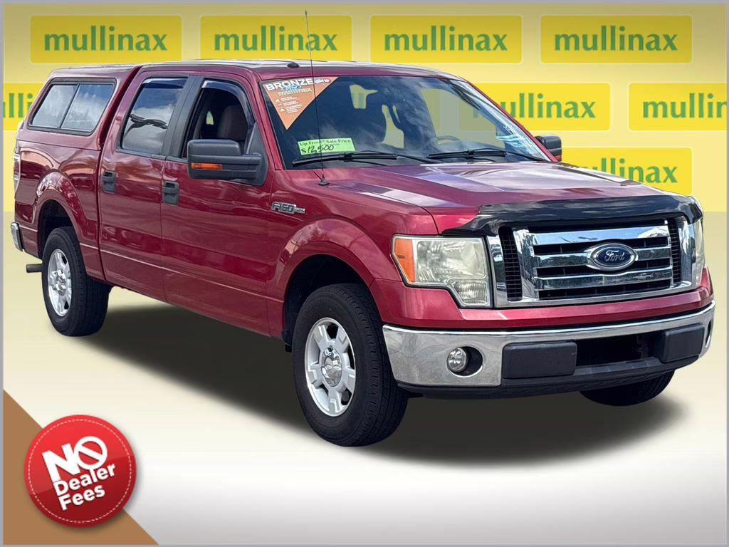 2010 Red Candy Metallic Tinted Clearcoat Ford F-150 XLT RWD Truck
