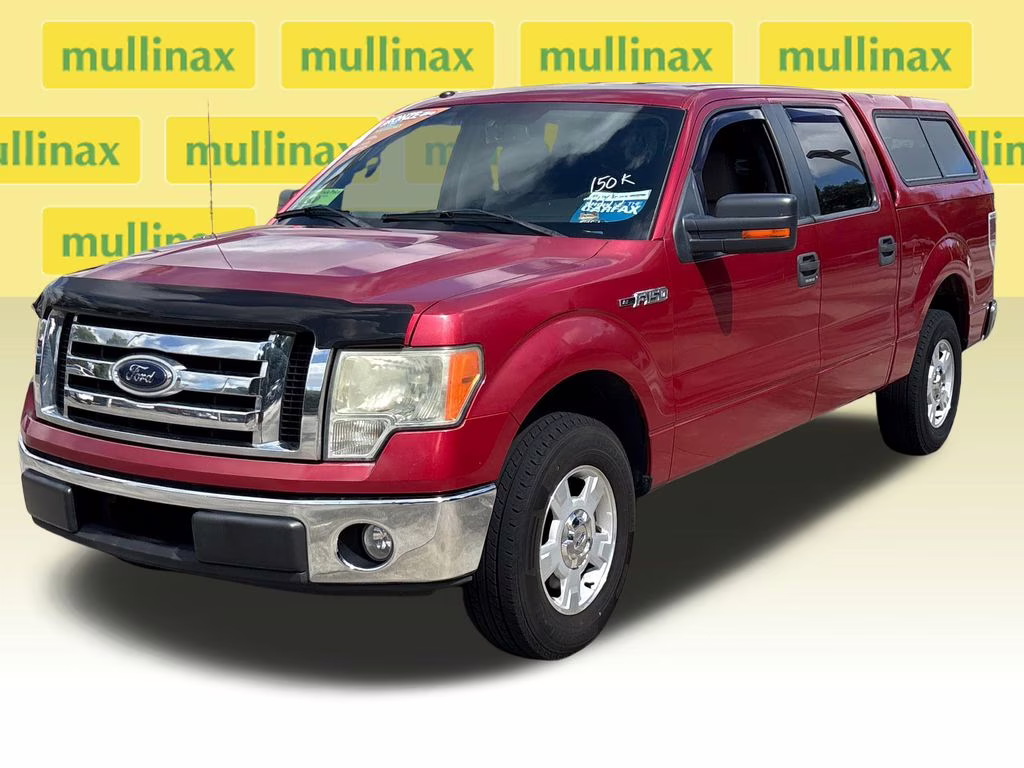 2010 Red Candy Metallic Tinted Clearcoat Ford F-150 XLT RWD Truck