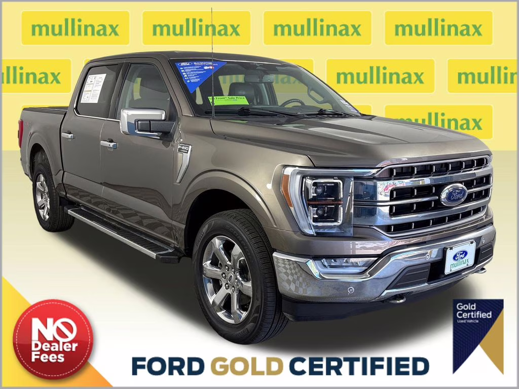 2023 Stone Gray Metallic Ford F-150 Lariat 4X4 Truck