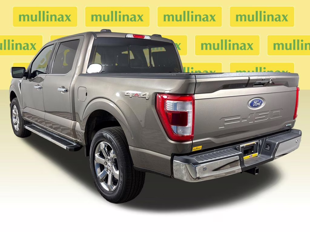 2023 Stone Gray Metallic Ford F-150 Lariat 4X4 Truck