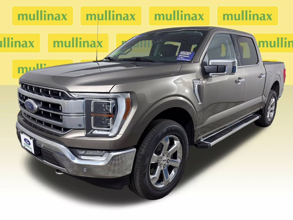 2023 Stone Gray Metallic Ford F-150 Lariat 4X4 Truck