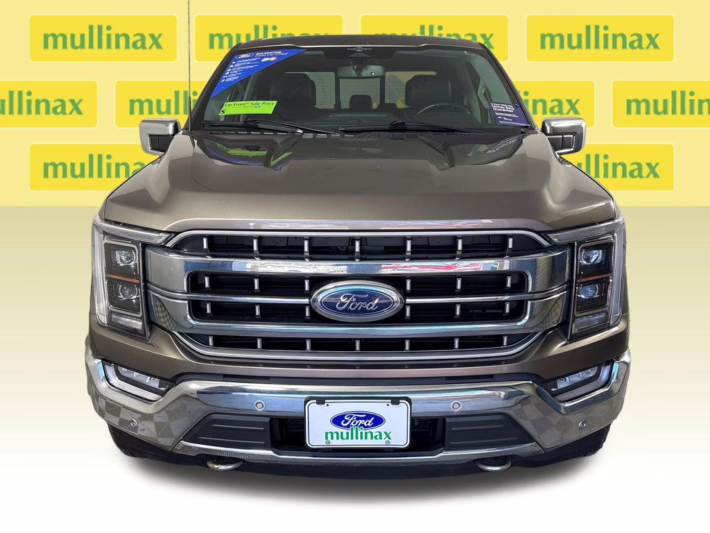 2023 Stone Gray Metallic Ford F-150 Lariat 4X4 Truck