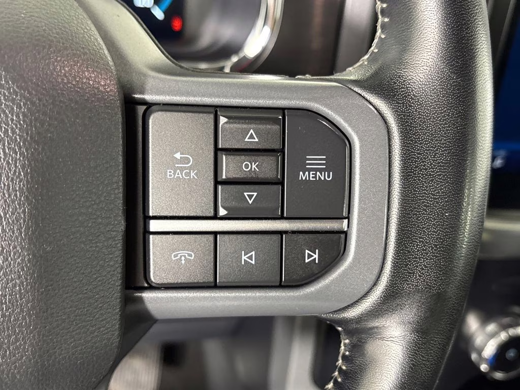 2023 Stone Gray Metallic Ford F-150 Lariat 4X4 Truck