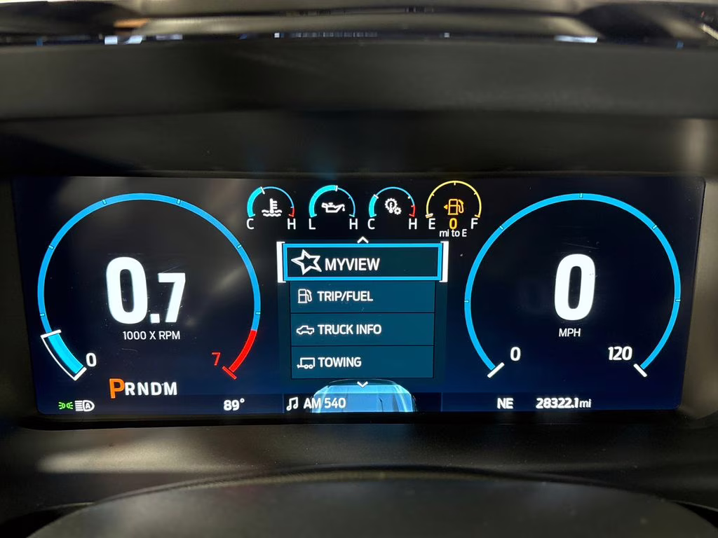 2023 Stone Gray Metallic Ford F-150 Lariat 4X4 Truck