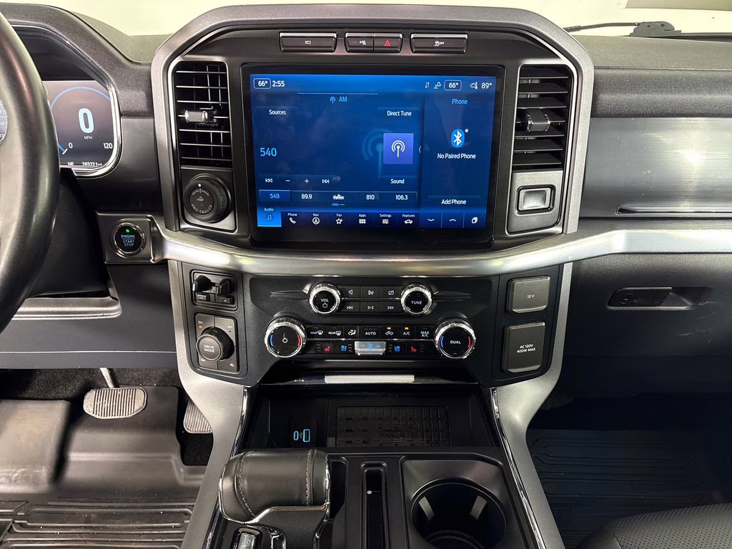 2023 Stone Gray Metallic Ford F-150 Lariat 4X4 Truck