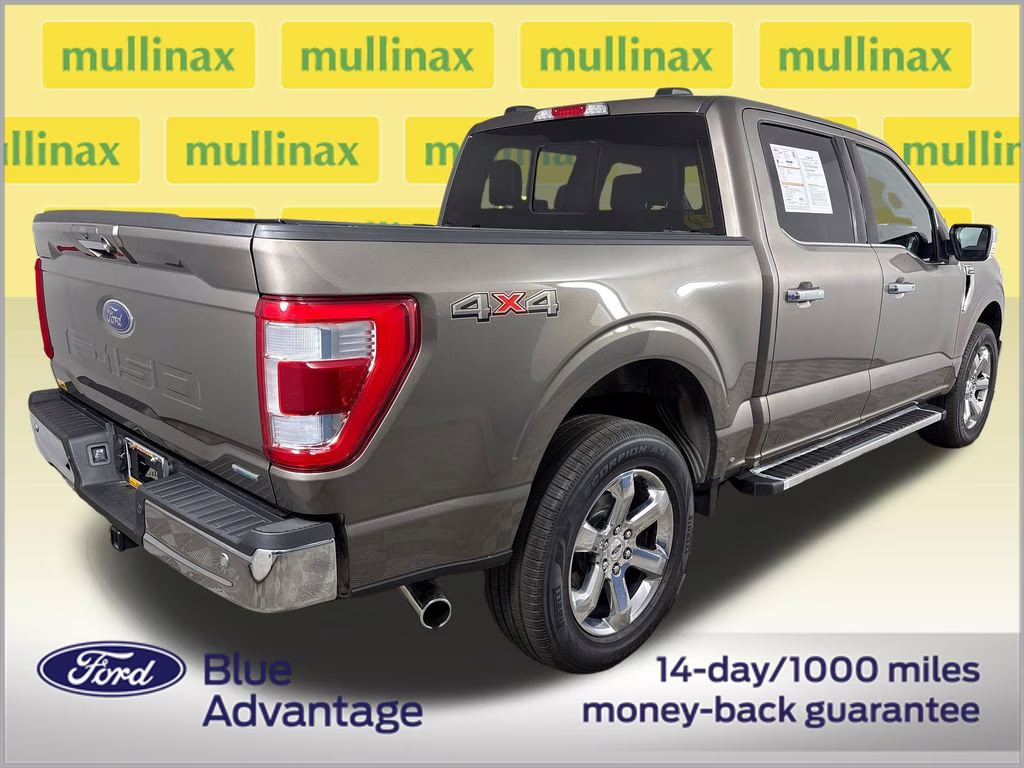 2023 Stone Gray Metallic Ford F-150 Lariat 4X4 Truck