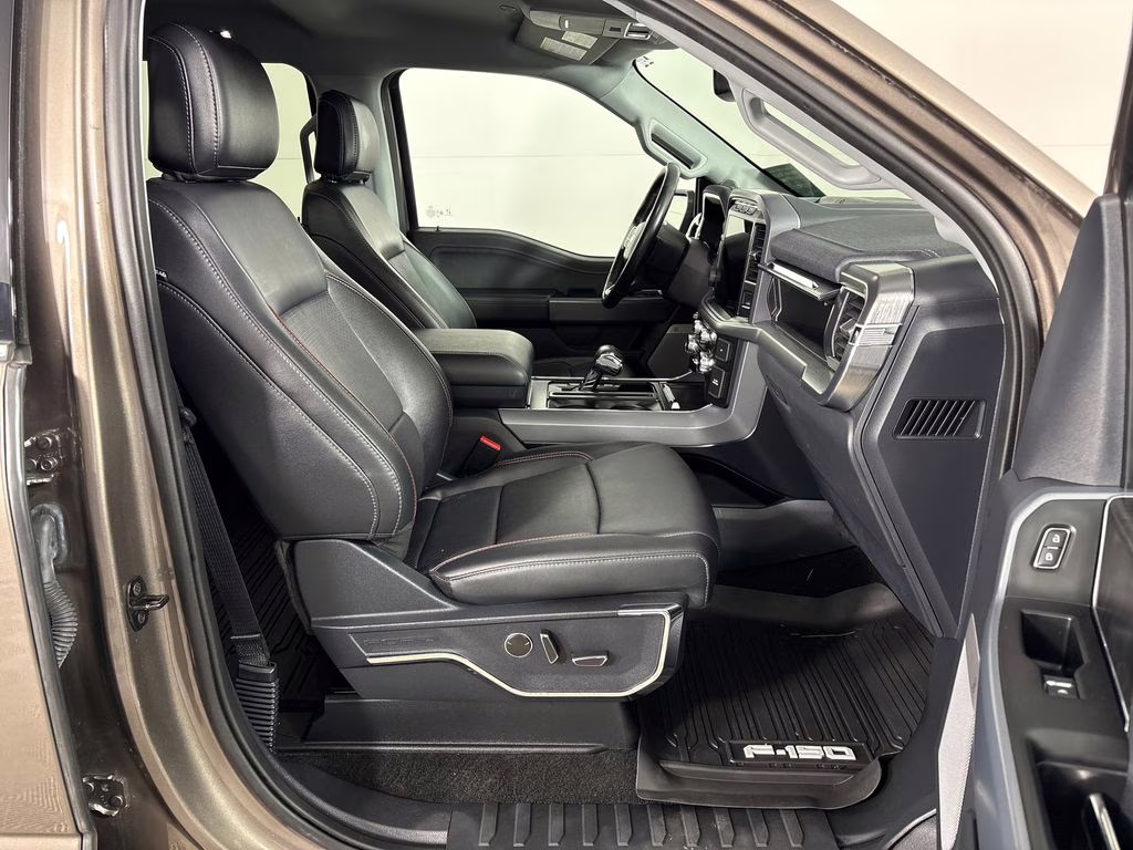 2023 Stone Gray Metallic Ford F-150 Lariat 4X4 Truck