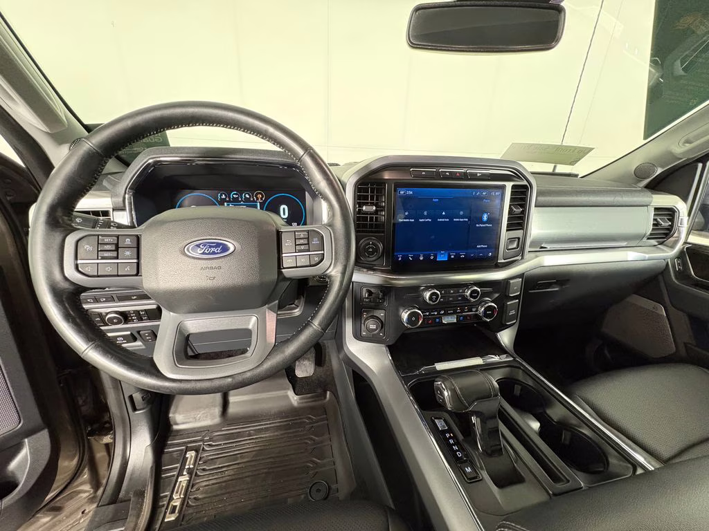 2023 Stone Gray Metallic Ford F-150 Lariat 4X4 Truck