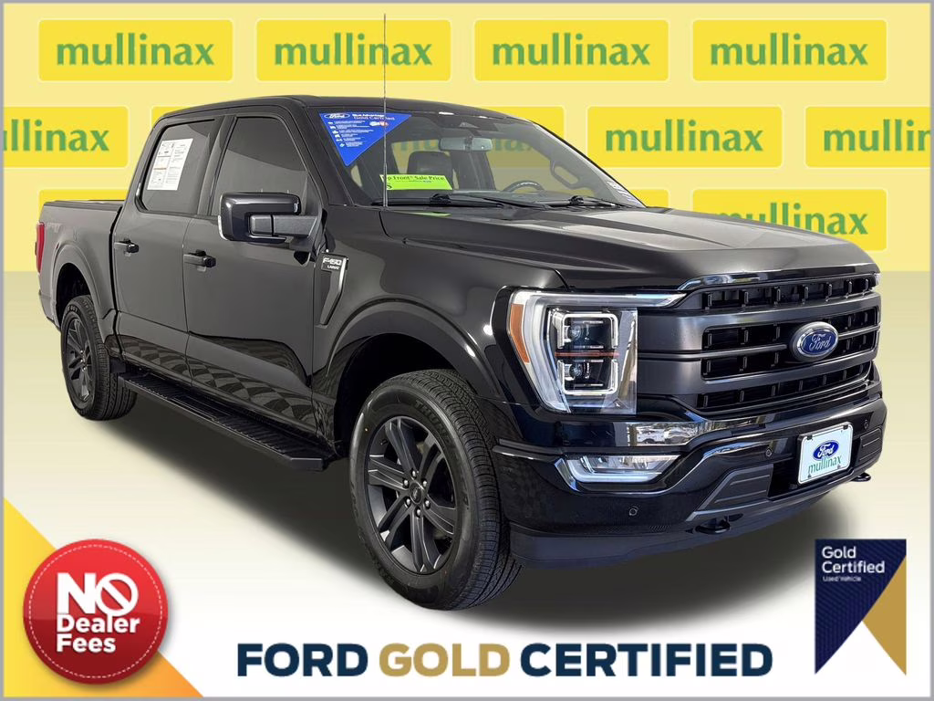 2023 Agate Black Metallic Ford F-150 Lariat 4X4 Truck