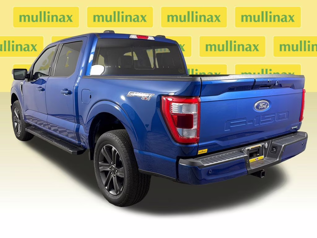 2023 Atlas Blue Metallic Ford F-150 Lariat 4X4 Truck