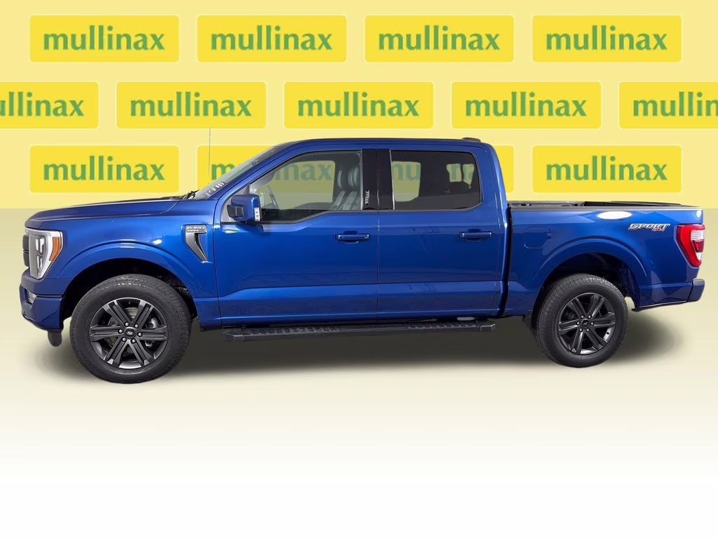 2023 Atlas Blue Metallic Ford F-150 Lariat 4X4 Truck