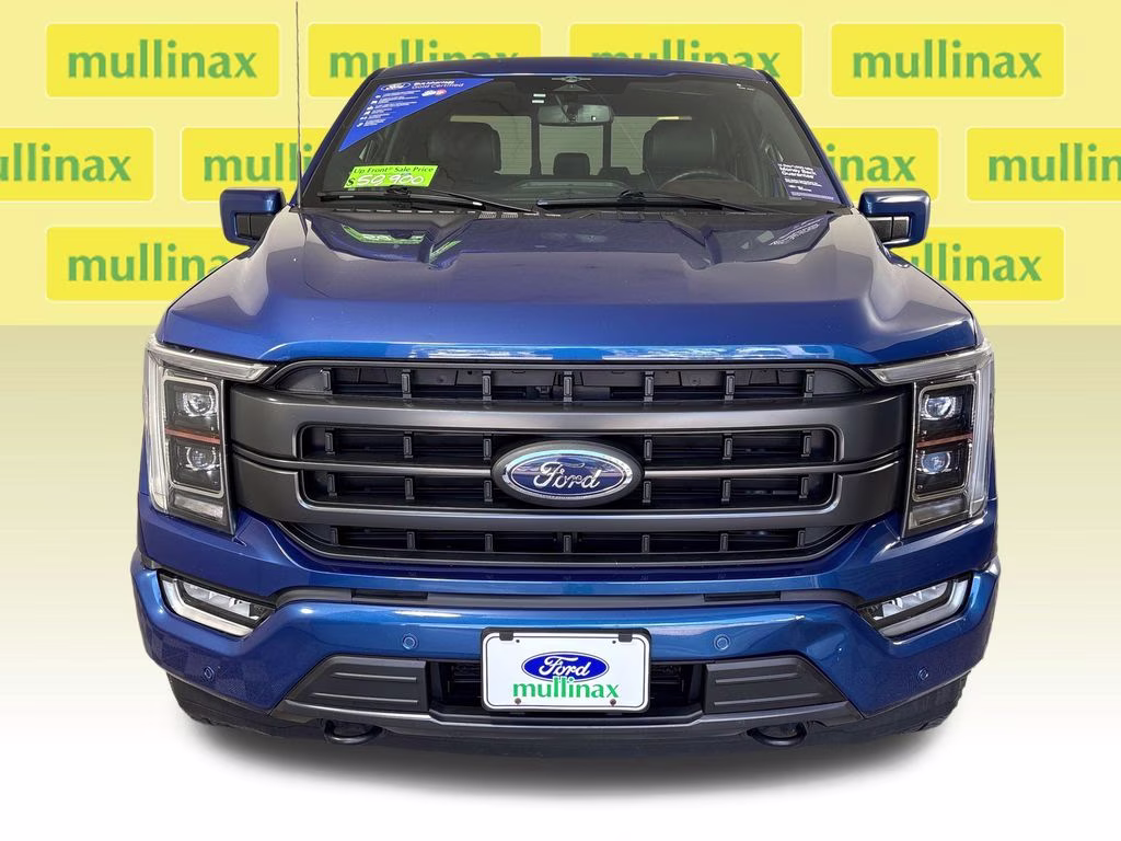 2023 Atlas Blue Metallic Ford F-150 Lariat 4X4 Truck