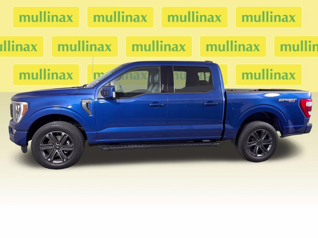 2023 Atlas Blue Metallic Ford F-150 Lariat 4X4 Truck