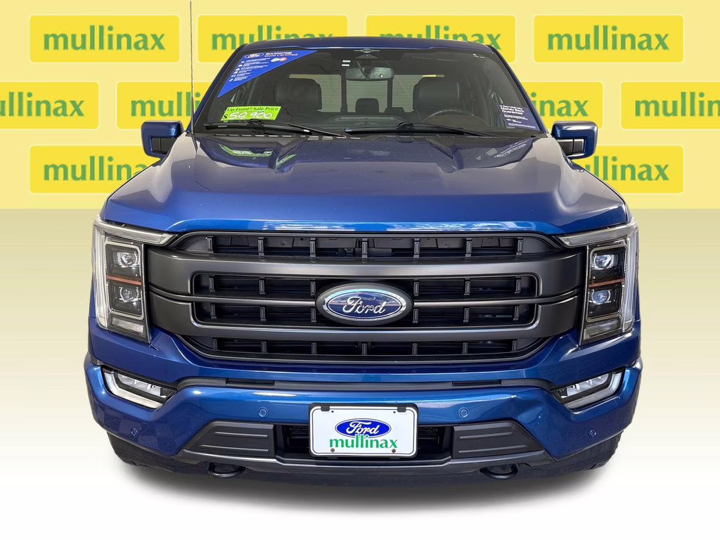 2023 Atlas Blue Metallic Ford F-150 Lariat 4X4 Truck