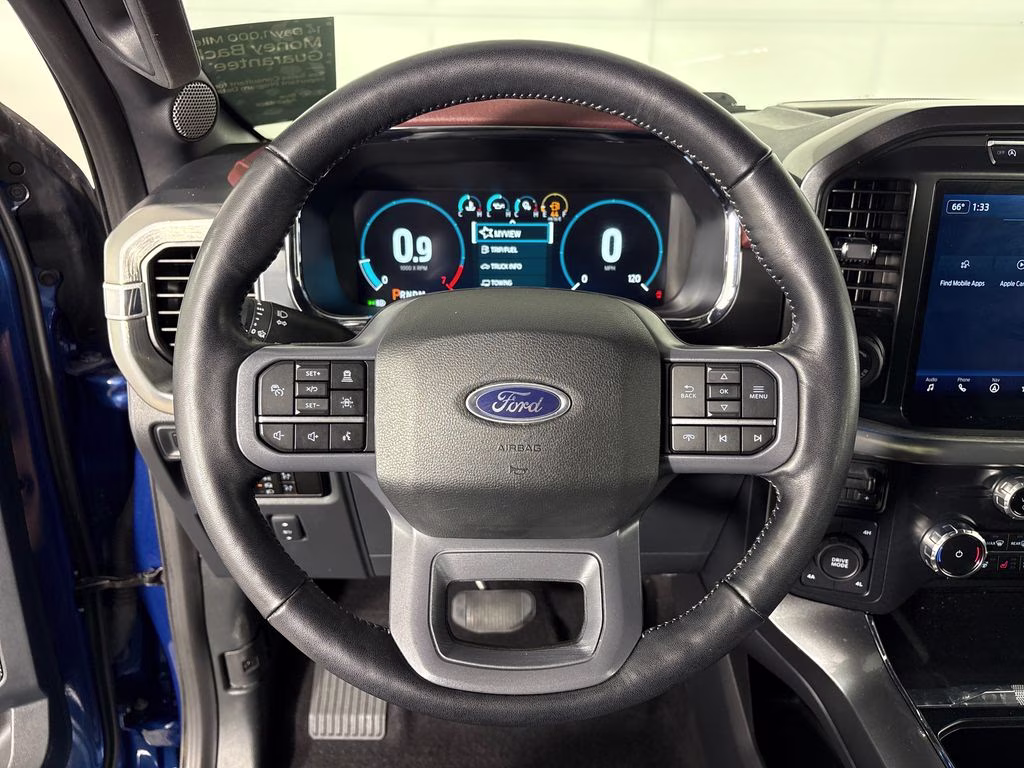 2023 Atlas Blue Metallic Ford F-150 Lariat 4X4 Truck