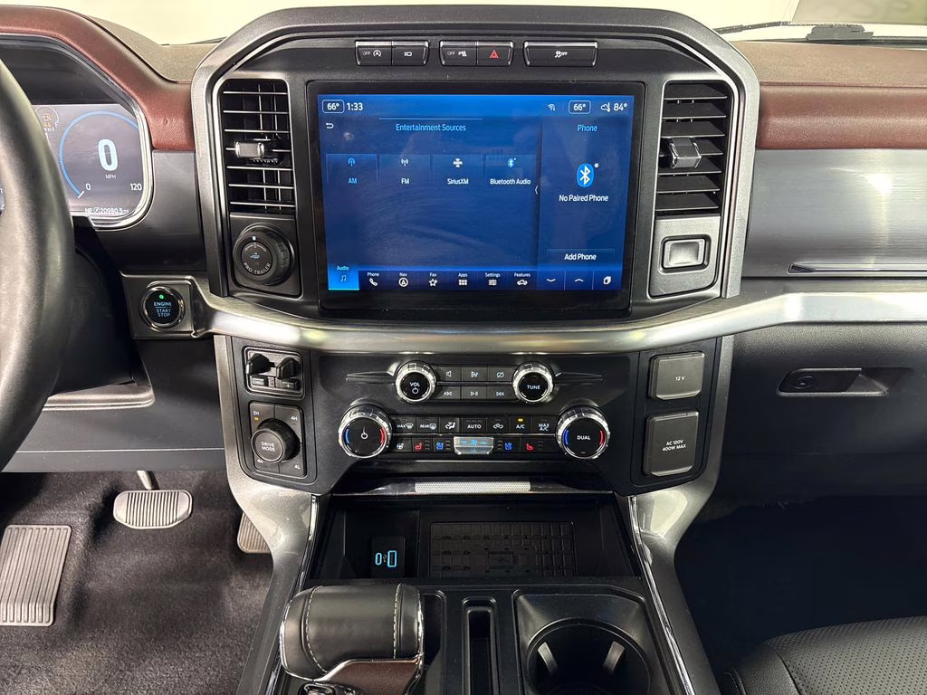 2023 Atlas Blue Metallic Ford F-150 Lariat 4X4 Truck
