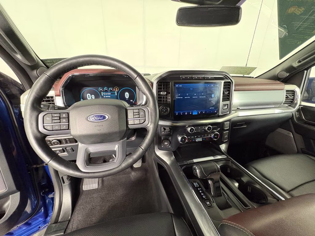 2023 Atlas Blue Metallic Ford F-150 Lariat 4X4 Truck