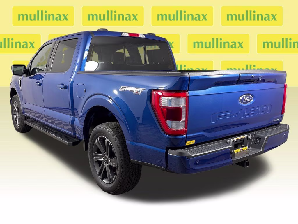 2023 Atlas Blue Metallic Ford F-150 Lariat 4X4 Truck