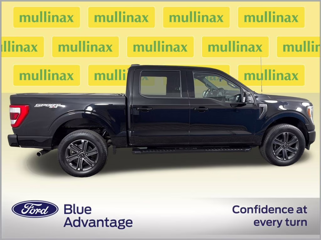 2023 Agate Black Metallic Ford F-150 Lariat 4X4 Truck