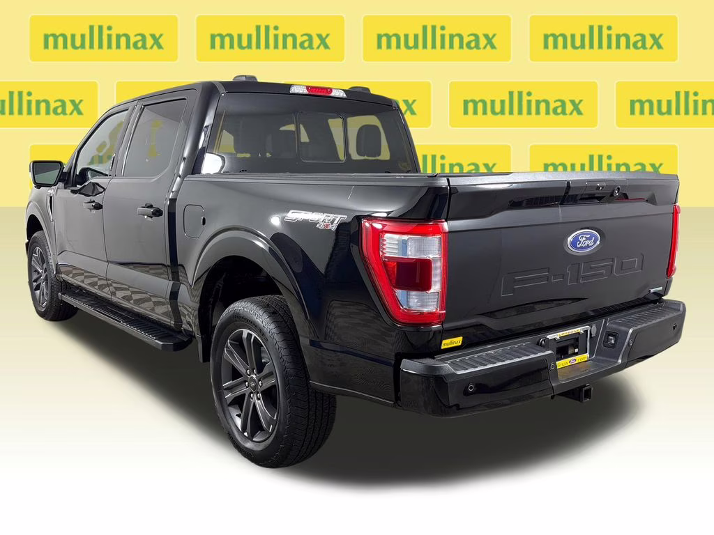 2023 Agate Black Metallic Ford F-150 Lariat 4X4 Truck