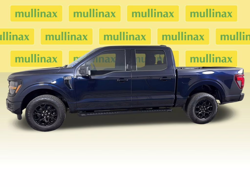 2024 Antimatter Blue Metallic Ford F-150 XLT 4X4 Truck