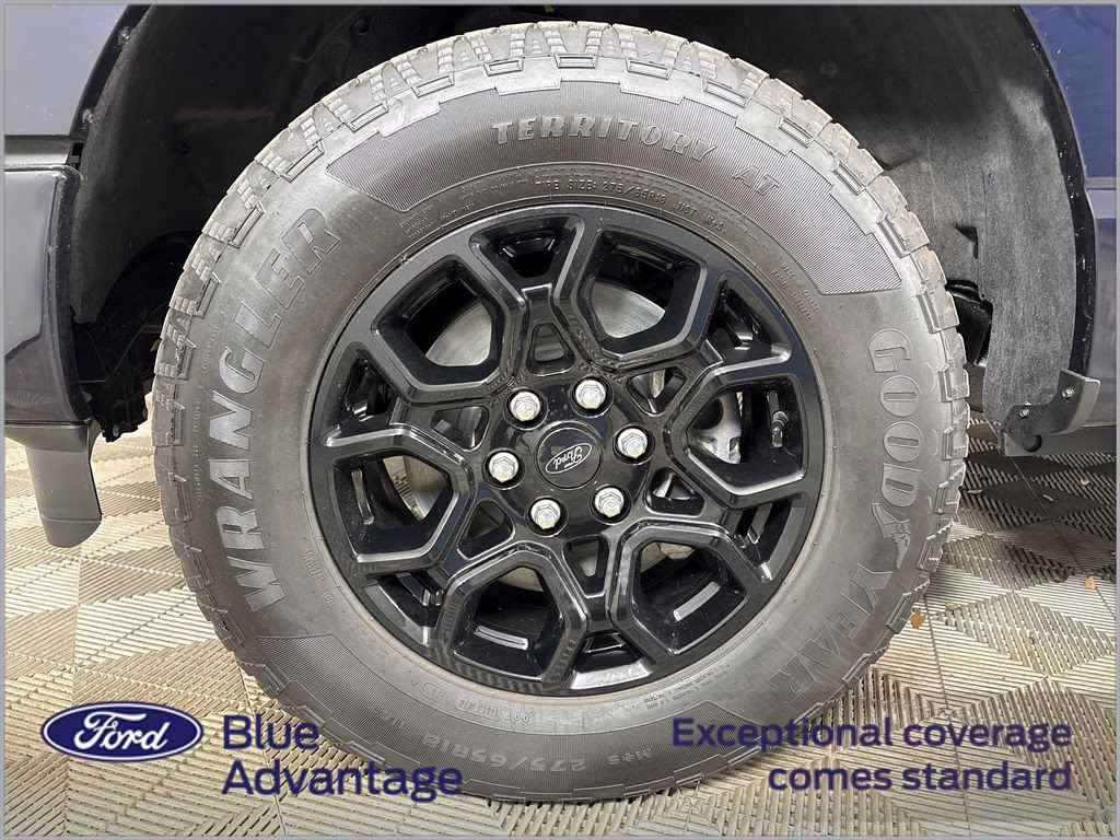 2024 Antimatter Blue Metallic Ford F-150 XLT 4X4 Truck