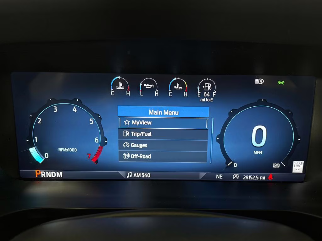 2024 Antimatter Blue Metallic Ford F-150 XLT 4X4 Truck