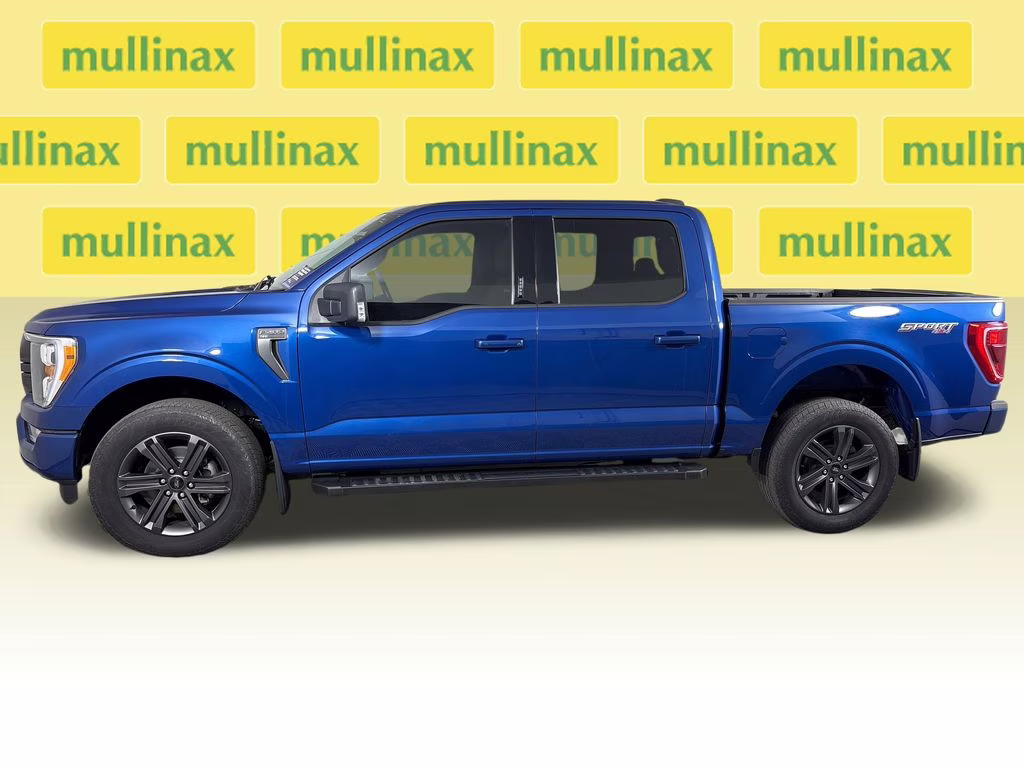 2023 Atlas Blue Metallic Ford F-150 XLT 4X4 Truck