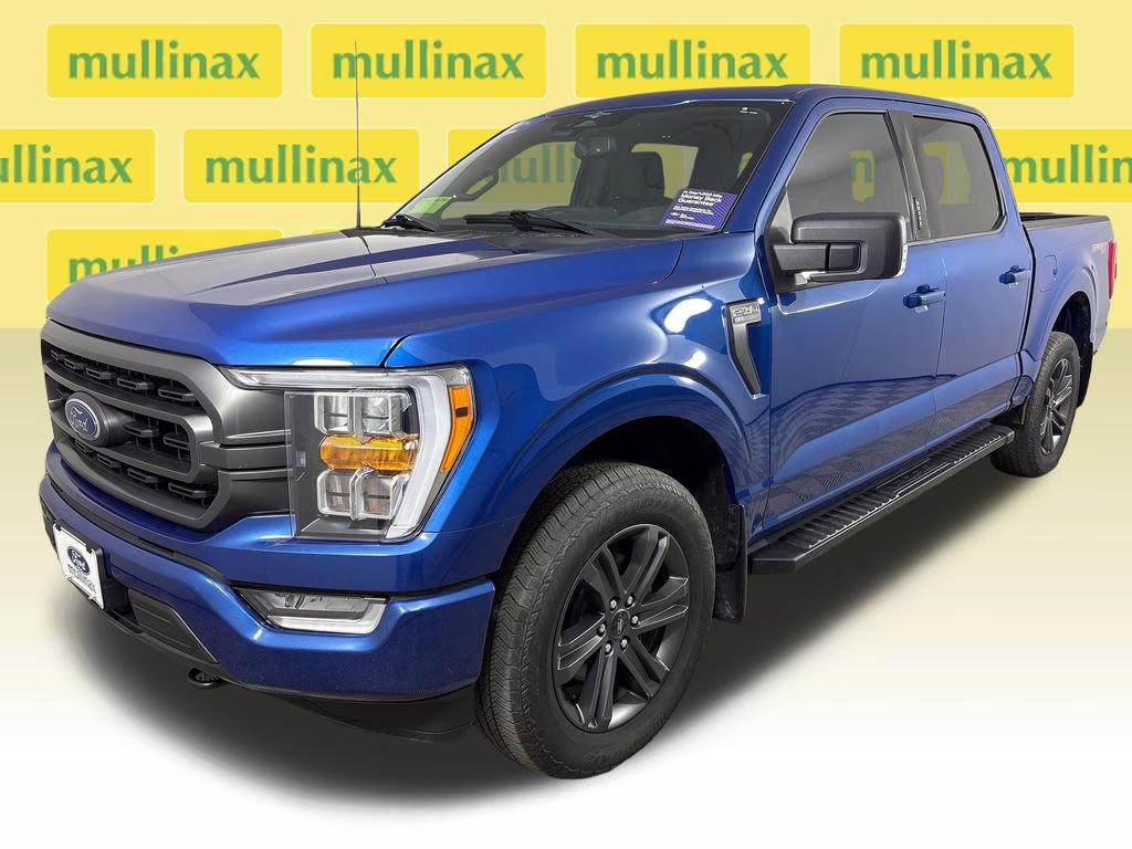 2023 Atlas Blue Metallic Ford F-150 XLT 4X4 Truck