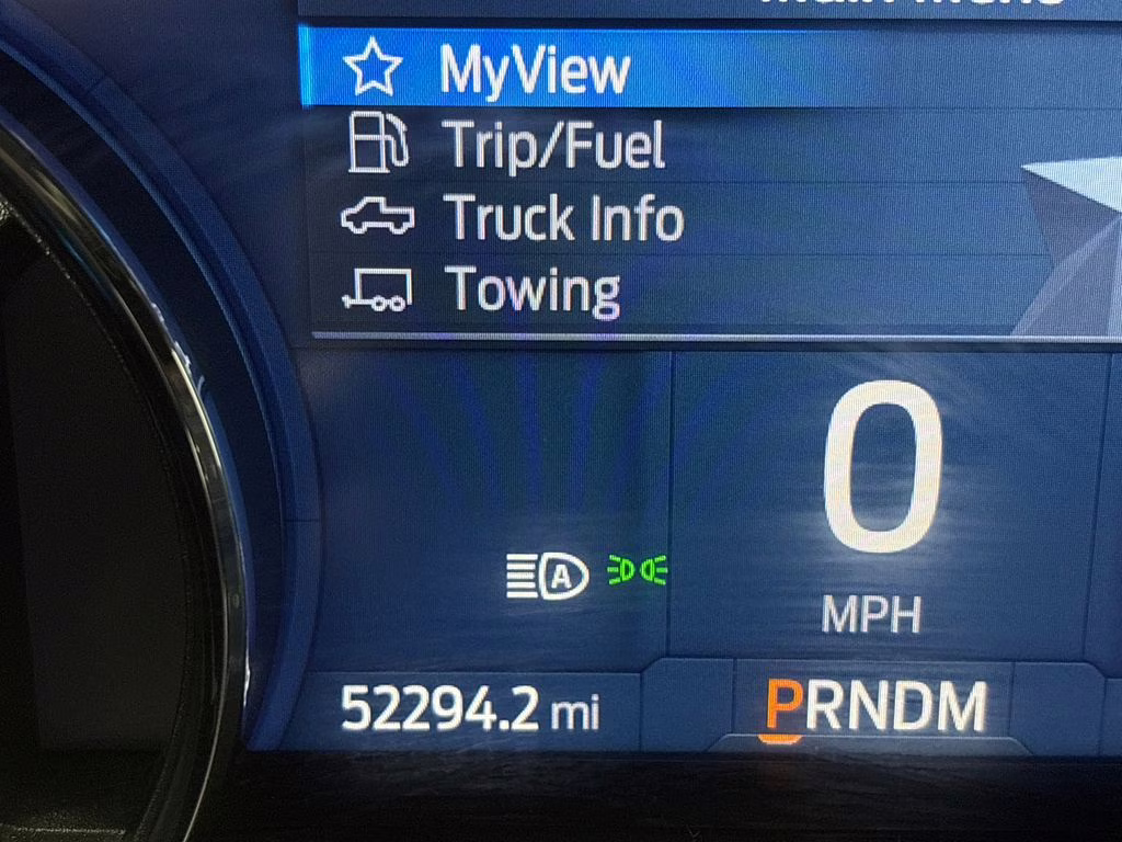 2023 Atlas Blue Metallic Ford F-150 XLT 4X4 Truck