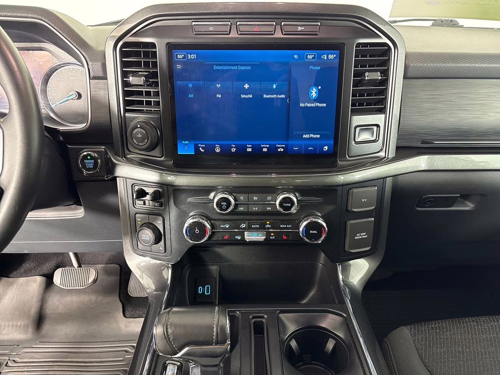 2023 Atlas Blue Metallic Ford F-150 XLT 4X4 Truck