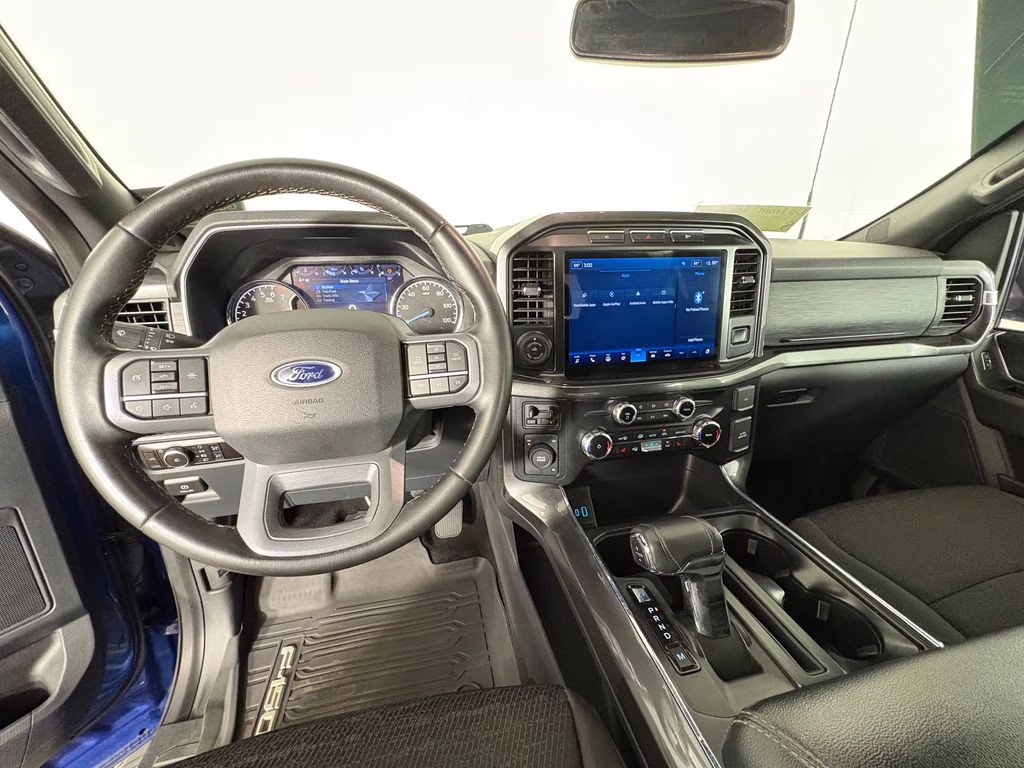 2023 Atlas Blue Metallic Ford F-150 XLT 4X4 Truck