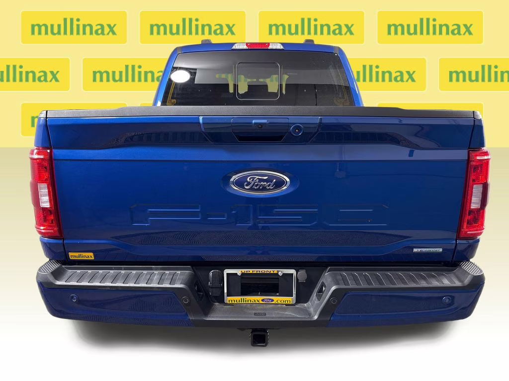 2023 Atlas Blue Metallic Ford F-150 XLT 4X4 Truck