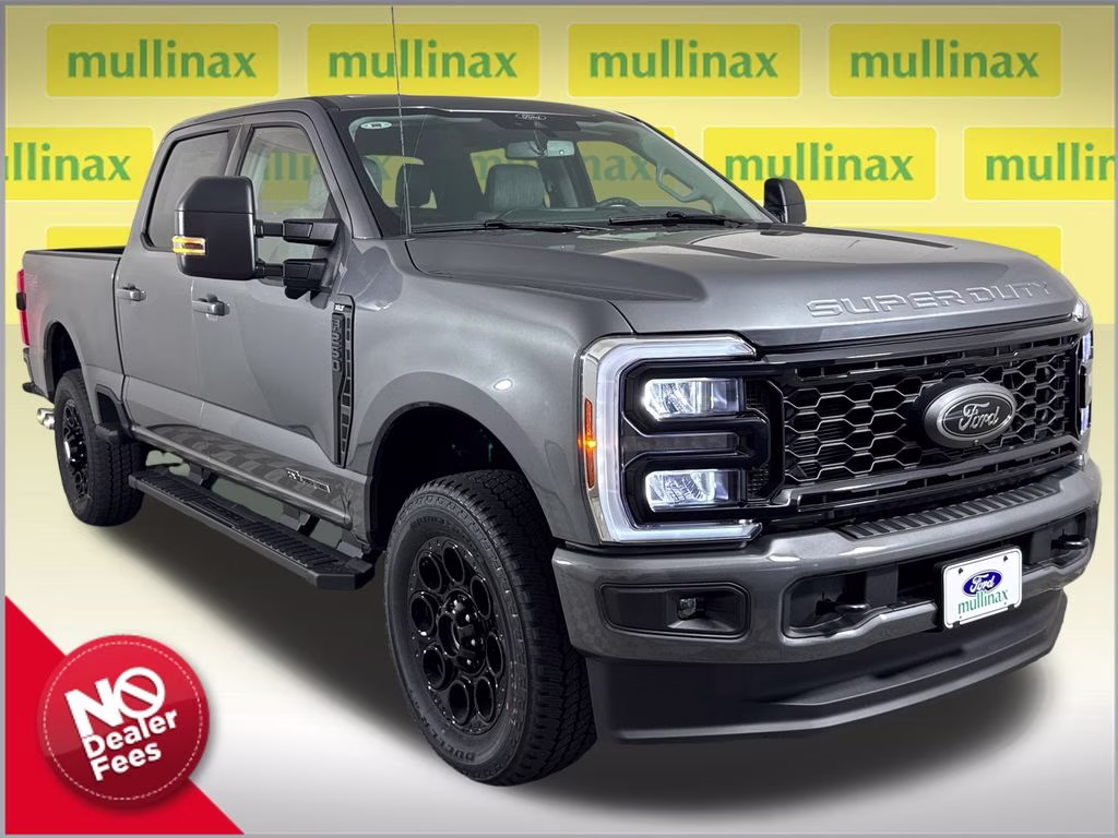 2026 Carbonized Gray Metallic Ford Super Duty F-250 SRW XLT 4X4 Truck
