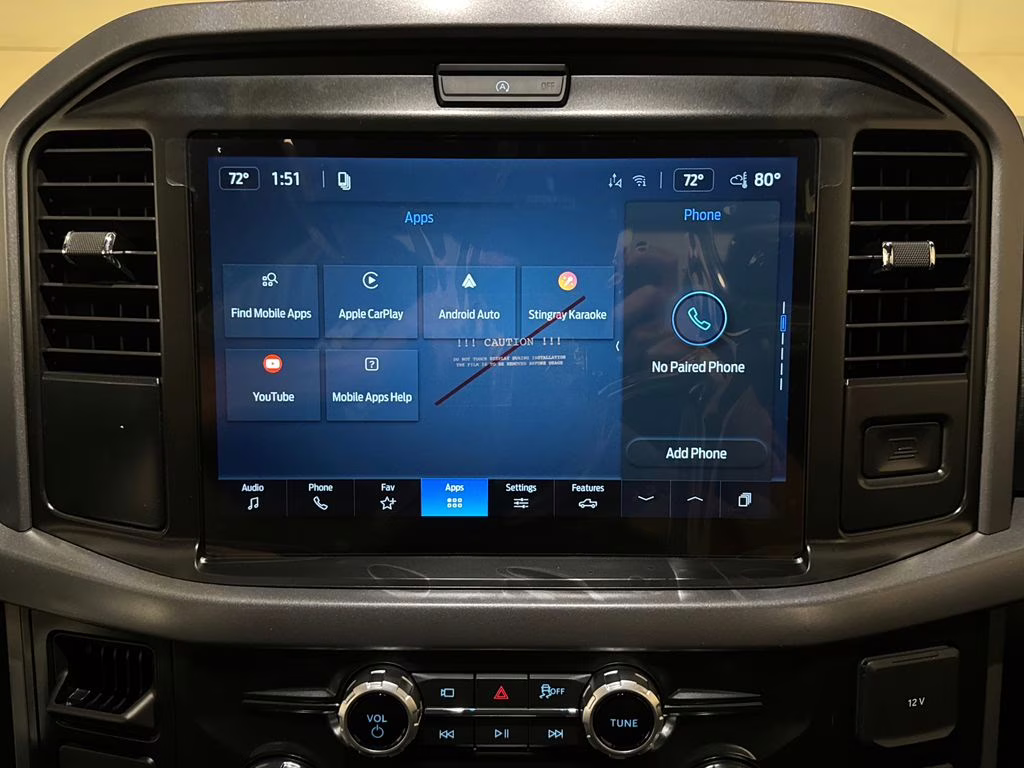 2026 Blue Ford F-150 XLT RWD Truck