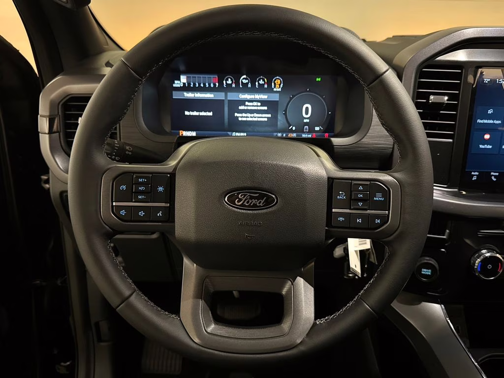 2026 Blue Ford F-150 XLT RWD Truck