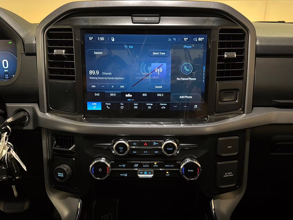 2026 Blue Ford F-150 XLT RWD Truck