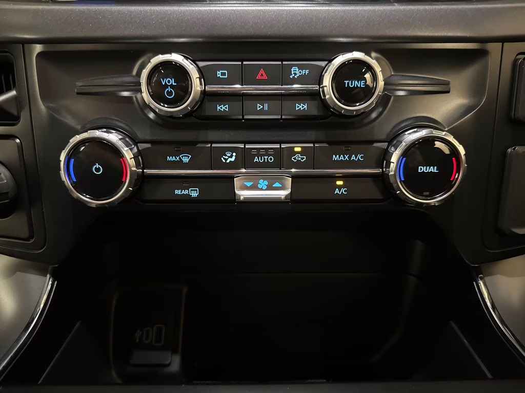 2026 Blue Ford F-150 XLT RWD Truck