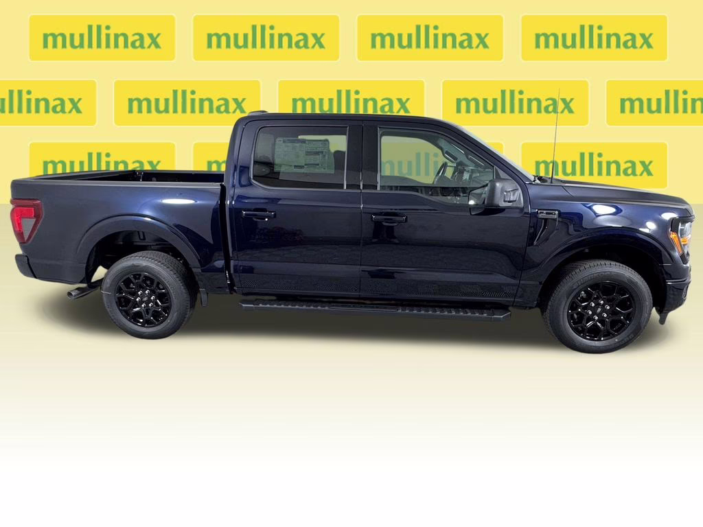 2026 Blue Ford F-150 XLT RWD Truck